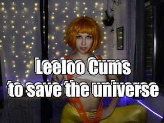 Leeloo Cums to Save the Universe