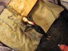 B.B.B. F.U.C.V. 05: Sylvia Laurent "Sexy Leatherette"AVI no SLOMO