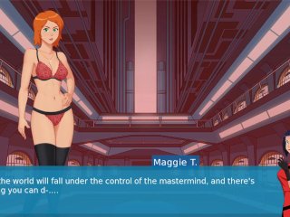 totally spies hentai, big boobs, butt, big cock