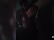 CD Futah Toys Herself, Sucks Dick, then Feeds Grindr Date Cum
