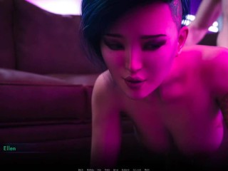 Ciudad De Soñadores Rotos: HENTAI 3D Sex-Ep 28