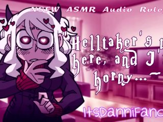 【R18+ ASMR/Audio Roleplay】A Bored & Horny Modeus Pleasures Herself 【F4A】
