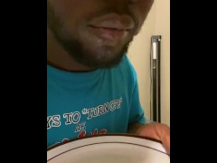 Sloppy spit drooling