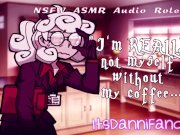 Preview 2 of 【R18+ ASMR/Audio Roleplay】A Tired, Desperate Pandemonica Blows You 【F4M】