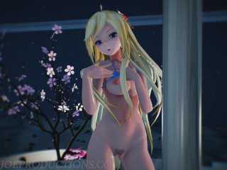 anime, big tits, deathjoeproductions, anime 3d