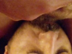 Short Clips 4 Free - Loud Licking Close Up of Facesitting