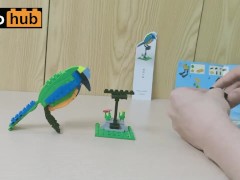 You're about to fap to a colorful attractive Lego bird
