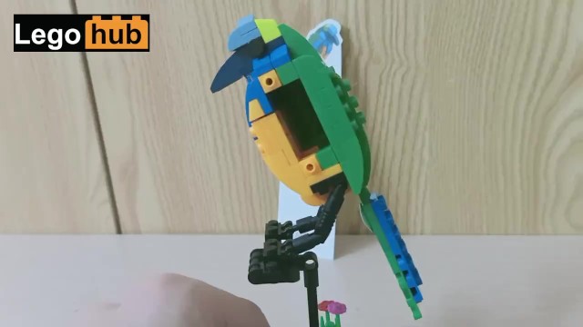 You're about to Fap to a Colorful Attractive Lego Bird - Pornhub.com