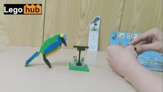 You're about to fap to a colorful attractive Lego bird