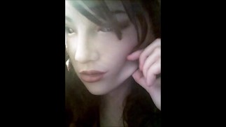 Натягивая женскую маску Май! Помоги мне держать ее на свободе Pt2