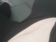 Preview 3 of Fingering my fat pussy in the hospital
