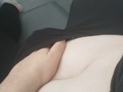 Preview 5 of Fingering my fat pussy in the hospital