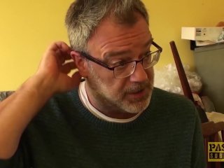 PASCALSSUBSLUTS - Ebony Subslut Sade Rose Fed Cum by Pascal