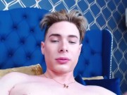 Preview 6 of Masturbation and hot cum in the hand