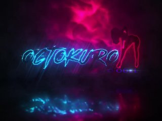 Cyber bitch fucked with glowing dildo creampie cosplay Cyberpunk 2077