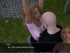Liza’s Story: She is Have A Orgasm In A Public Place-Ep 5