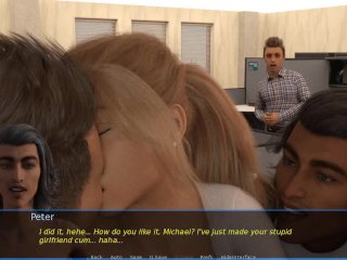 Liza’sStory: Blondie Got Finger Fucked In Front Of Her_Husband-Ep 7