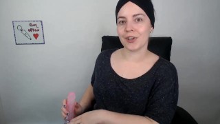 Glowing Pink Silicone Dildo Review