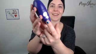 Womanizer Romp Free Review Suction Toy
