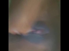 Using a Dildo on my Creamy Pussy