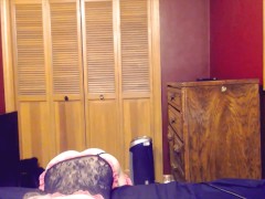 Sissy sucking your dick POV