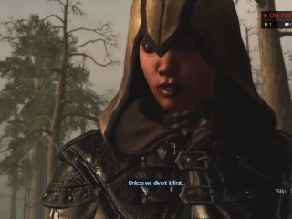 female assassin, assassins creed, adult toys, 60fps