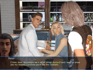 Liza’s Story:Public Cuckold, Husband Watches His Wife Getting_Fucked-Ep 11