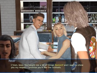 Liza’s Story:Public Cuckold, Husband Watches His Wife Getting_Fucked-Ep 11