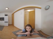 Preview 2 of VR BANGERS Just One Night With Skinny Ukrainian Tourist VR Porn