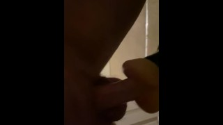 Hung Jock Fucks Sub In Fleshlight Gas Mask Causing Him To Swallow