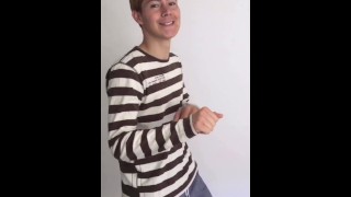 A YOUNG TEACHER CHANTS PART 2 OF TIKTOK BY SHOWING HIS COCK