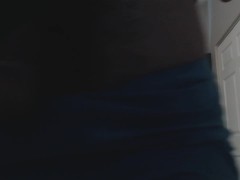 Sweaty Dick After Mowing LAWN (HD)