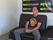 Preview 5 of NextDoorCasting - Straight Hunk's Casting & Jerk Off Audition