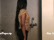 Preview 1 of indian college girl Alia Advani in shower