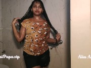 Preview 3 of indian college girl Alia Advani in shower