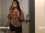 Preview 4 of indian college girl Alia Advani in shower
