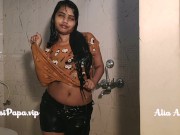 Preview 6 of indian college girl Alia Advani in shower