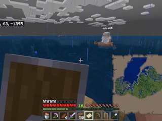 minecraft with the boys ep 5 - wet adventure