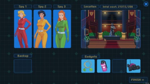 Paprika Trainer v0.9.0.2 Totaly Spies Part 18 Party Lover By LoveSkySan69
