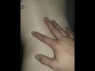 Tattooed girl gets railed from behind