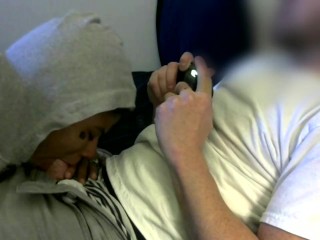 getting my dick sucked while iplay PS4 ,CIM