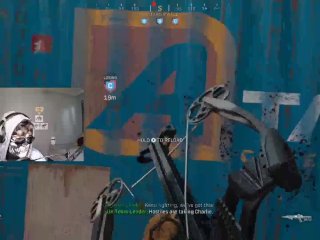 One person gets fucked multiple_times at once. *Modern Warfare Gameplay*