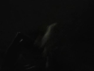 Early morning play outside on my_porch. btm.