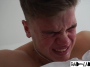 Preview 4 of bubble butt teen spanked to tears