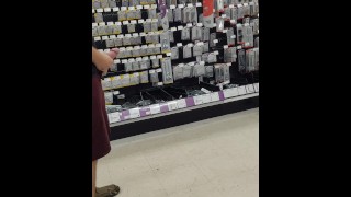 Cockdevotee Jerks Off in Hardware Store