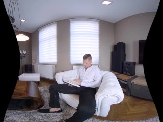 Blowjob Anniversary with Claudia Macc in VR