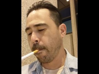 vertical video, smoking, verified amateurs, solo male