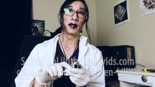 Exame da Doutora Lillith (JOI Vagina POV) Teaser com SaiJaidenLillith