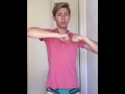 Preview 6 of YOUNG MAN SHOWS HIS THICK COCK IN TIK TOK AND THEY CANCEL IT !! - GALIEL-3