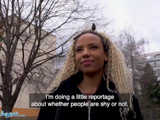 Public Agent Romy Indy and her amazing POV sex video screenshot number 1